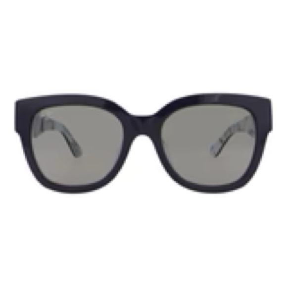 Maui Jim Accessories - Maui Jim Cat Eye-Frame Women Sunglasses - Navy /Grey.